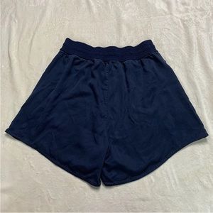 Lululemon Feeling Femme Short 5" True Navy 8 Super High Rise Pockets Drawstring